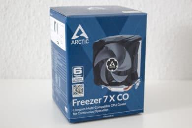 Arctic Freezer 7 X CO – La nouvelle édition du evergreen Arctic Freezer 7 X CO – La nouvelle édition du evergreen