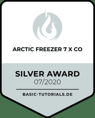 Arctic Freezer 7 X CO – La nouvelle édition du evergreen Arctic Freezer 7 X CO – La nouvelle édition du evergreen