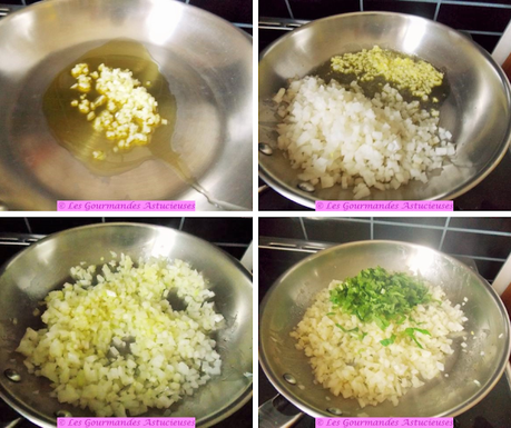 Reste de riz au radis d'hiver et aux noisettes (Vegan)