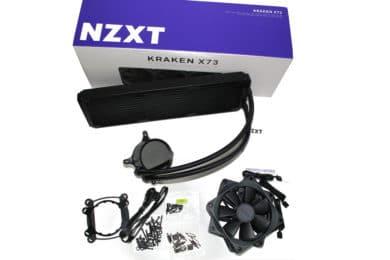 NZXT Kraken X73 – Le refroidissement par eau peut-il être encore meilleur avec l’Infinity Mirror ?