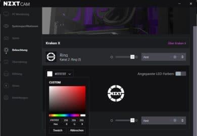 NZXT Kraken X73 – Le refroidissement par eau peut-il être encore meilleur avec l’Infinity Mirror ?