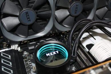 NZXT Kraken X73 – Le refroidissement par eau peut-il être encore meilleur avec l’Infinity Mirror ?