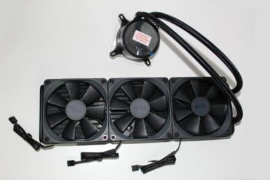 NZXT Kraken X73 – Le refroidissement par eau peut-il être encore meilleur avec l’Infinity Mirror ?