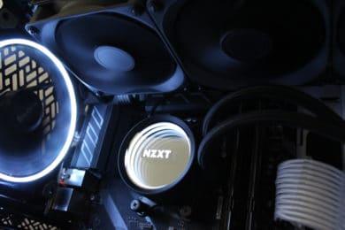NZXT Kraken X73 – Le refroidissement par eau peut-il être encore meilleur avec l’Infinity Mirror ?