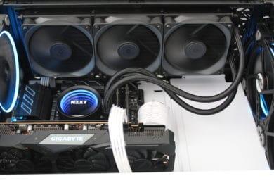 NZXT Kraken X73 – Le refroidissement par eau peut-il être encore meilleur avec l’Infinity Mirror ?
