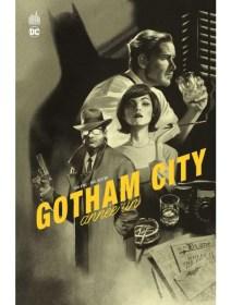 Gotham City, Année Un. la couverture