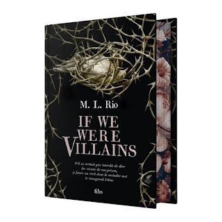 If we were villains de M.L Rio