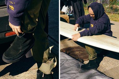 ENGINEERED GARMENTS X EASYMOC – F/W 2023 – SURF BOOT