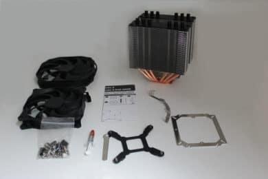 Nouveau refroidisseur double tour de SilentiumPC – Grandis 3 en test