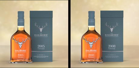 The Dalmore Dévoile des Éditions Limitées Inédites : Un Voyage dans le Temps avec Vintage 2005 et Vintage 2008