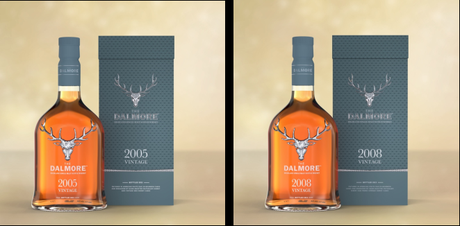 The Dalmore Dévoile des Éditions Limitées Inédites : Un Voyage dans le Temps avec Vintage 2005 et Vintage 2008