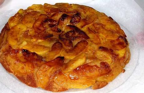 Gâteau Renversé à la Pomme