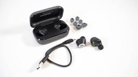 Test des écouteurs intra-auriculaires Bluetooth Sennheiser Momentum True Wireless 2
