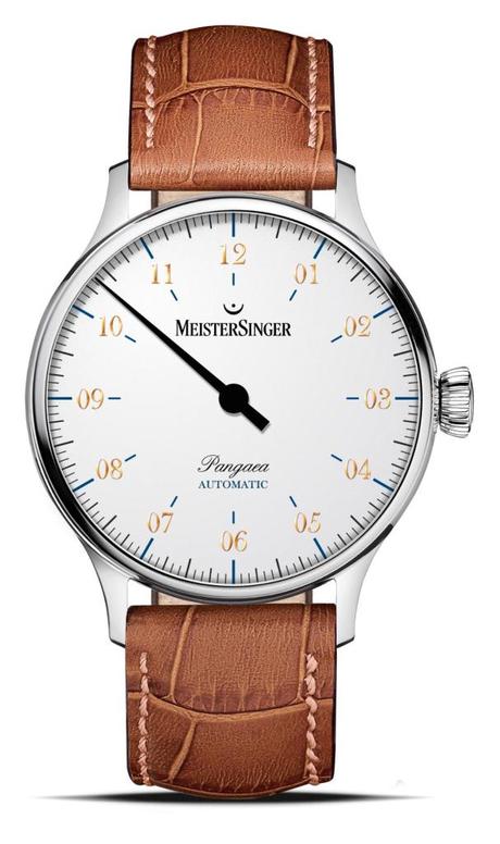 Montres MeisterSinger Pangaea automatique : L’élégance de la simplicité Montres MeisterSinger Pangaea automatique : L’élégance de la simplicité