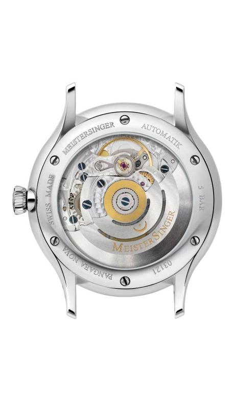 Montres MeisterSinger Pangaea automatique : L’élégance de la simplicité Montres MeisterSinger Pangaea automatique : L’élégance de la simplicité