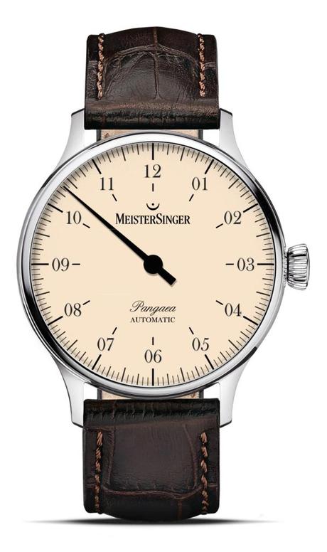 Montres MeisterSinger Pangaea automatique : L’élégance de la simplicité MeisterSinger Pangaea automatique ivoire