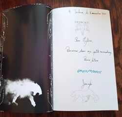 Réception Ulule du 20 Novembre 2023 (1ère partie)