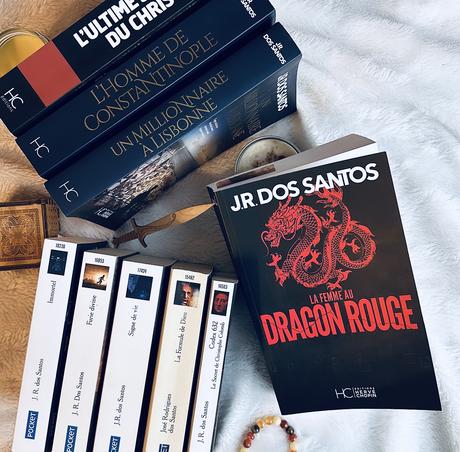 La femme au Dragon Rouge • JR Dos Santos