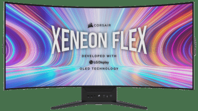 Moniteur de jeu OLED Corsair XENEON FLEX 45WQHD240