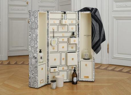 L’Alchimie du Luxe et de l’Art : La Malle de l’Avent Diptyque par Pinel et Pinel L’Alchimie du Luxe et de l’Art : La Malle de l’Avent Diptyque par Pinel et Pinel