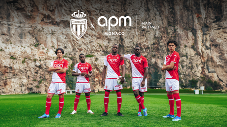 AS Monaco et APM Monaco annoncent une collaboration éclatante