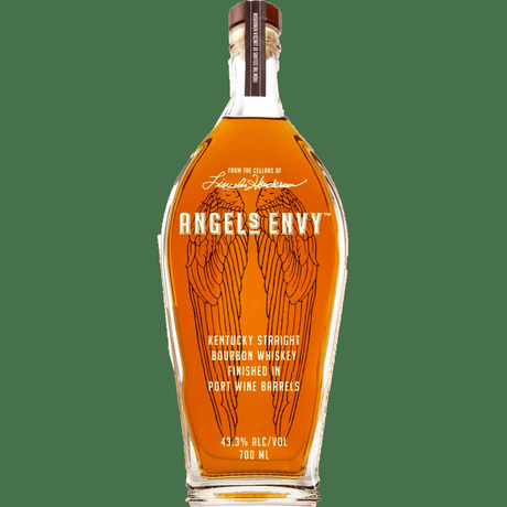 Angel’s Envy, le bourbon américain aux notes de porto pour sublimer les fêtes