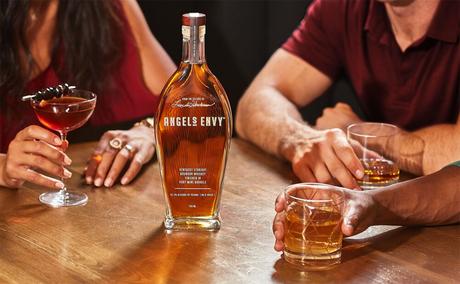 Angel’s Envy, le bourbon américain aux notes de porto pour sublimer les fêtes