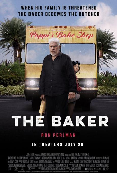 Critique Ciné : The Baker (2023, direct to SVOD)