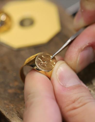 Personnalisez votre chevalière