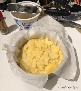 Le gâteau invisible de Cyril Lignac