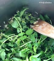 La sublime soupe de cresson La sublime soupe de cresson