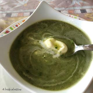 La sublime soupe de cresson