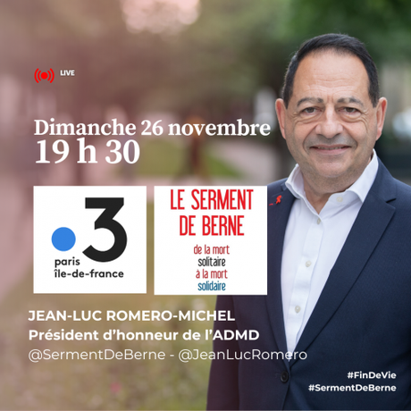 Invité de France 3 Paris-Ile-de-France a 19h30 sur Le serment de Berne ! France3Instagram-Serment-de-berne-jean-luc-romero-France-3-Ile-de-france.png