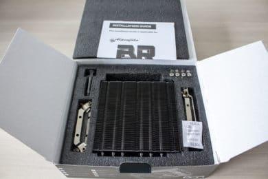Alpenföhn Black Ridge – Refroidisseur de processeur pour systèmes ITX avec option performances