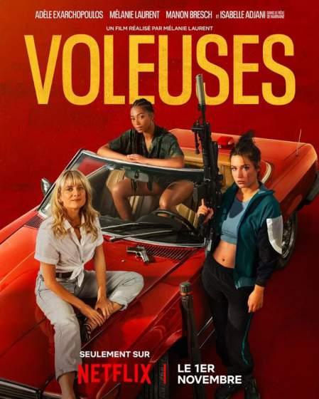 Voleuses: anges en mission