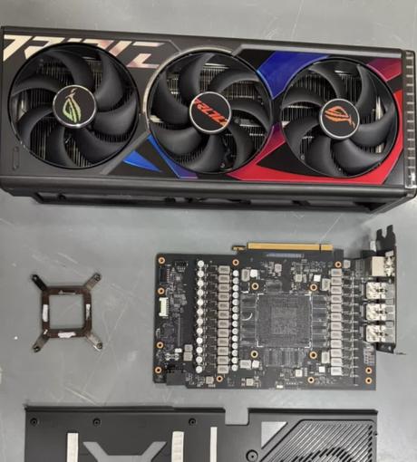 Les entreprises chinoises transforment les cartes RTX 4090 interdites en produits d’IA