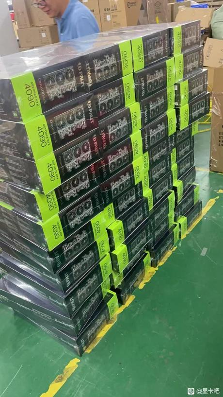 Les entreprises chinoises transforment les cartes RTX 4090 interdites en produits d’IA