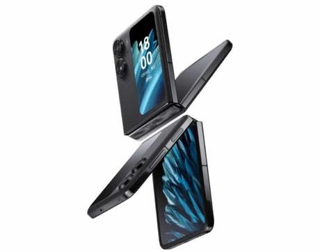 Oppo Find N2 et Find N2 Flip : les images de rendu et de marketing révèlent les pliables Oppo Trouver N2 Flip