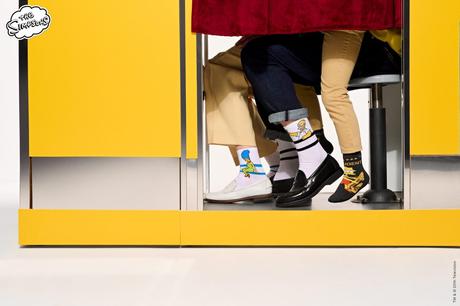 L’Éclat Pop Culture de Calzedonia : Quand Les Simpson rencontrent la Haute Chaussette