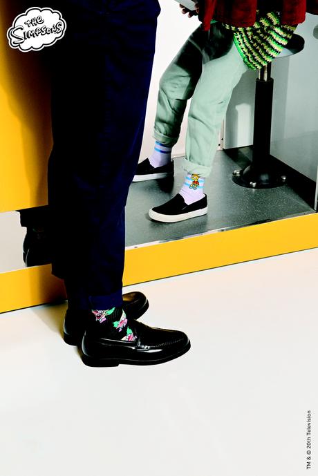 L’Éclat Pop Culture de Calzedonia : Quand Les Simpson rencontrent la Haute Chaussette