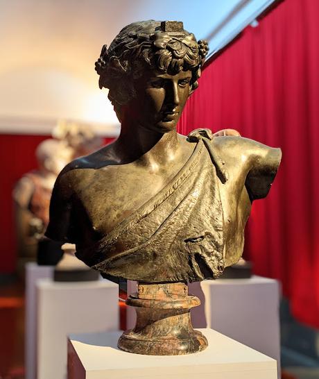 Guglielmo della Porta — Busto di Antinoo / Buste d'Antinoous
