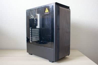 Phanteks Eclipse P300 Air – Tour midi compacte et aérée avec verre trempé Phanteks Eclipse P300 Air – Tour midi compacte et aérée avec verre trempé