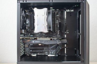 Phanteks Eclipse P300 Air – Tour midi compacte et aérée avec verre trempé Phanteks Eclipse P300 Air – Tour midi compacte et aérée avec verre trempé