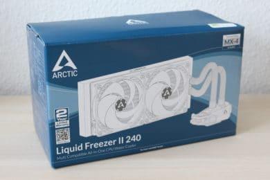 Arctic Liquid Freezer II 240 – Le puissant refroidissement par eau AiO se concentre sur l’essentiel
