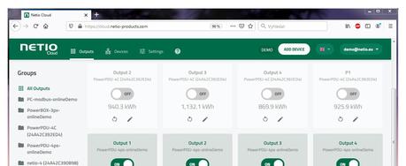 Suivez la consommation de tous vos équipements avec les barrettes de prises Netio