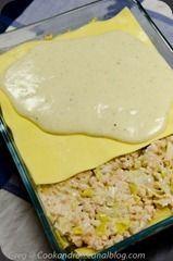 Lasagnes saumon et poireaux Lasagnes saumon et poireaux