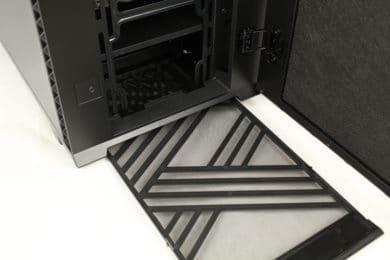 filtre à poussière