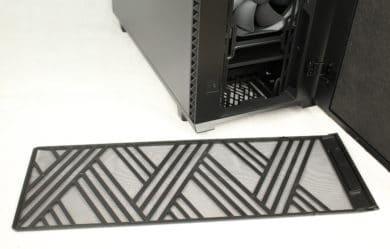 filtre à poussière