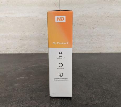 Examen de WD My Passport 1 To 6 WD My Passport 1 To Photos 4