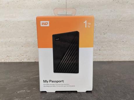 Examen WD My Passport 1 To 3 WD My Passport 1 To Photos 1